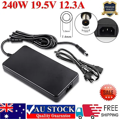 240W AC Adapter Charger For Dell Alienware M14x M15x M17x R3 Laptop J408P 3prong • $55.99