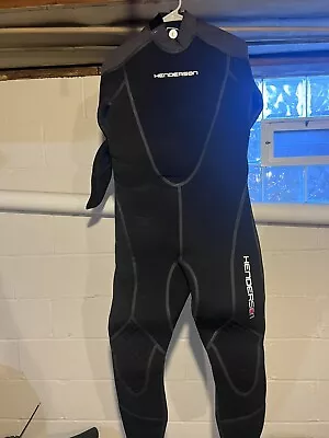 Men's Large Henderson Aqualock 7mm Quickdry Wetsuit • $485