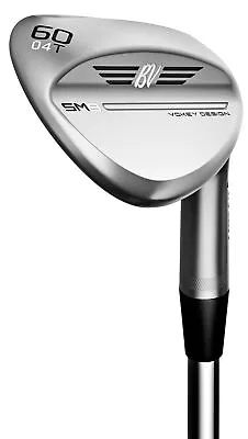 Titleist Vokey SM9 Tour Chrome T Grind 60* Lob Wedge Very Good • $109.99