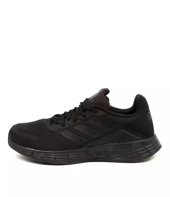 $79 • Buy New Adidas Duramo Sl M Black White Sneakers Mens Shoes Active Sneakers Active
