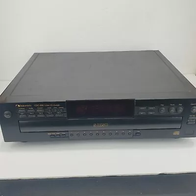 Nakamichi CDC 200 5 Disc CD Changer Tested Partially Good Condition No Remote • $69.95