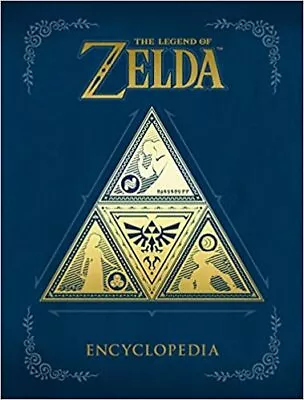 Zelda Book New The Legend Of Zeldaencyclopediahard Cover  Bargain • $69