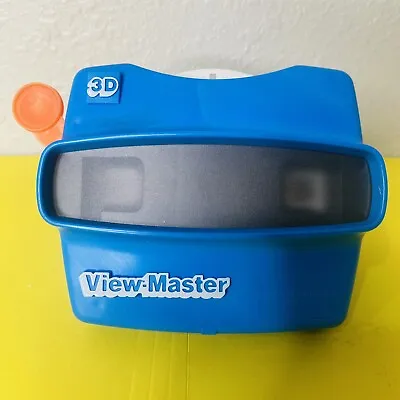 Vintage Blue View-Master 3D Slide Picture Viewer Toy View Master • $12.60