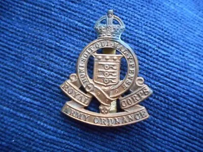 £5.99 • Buy Ww2 Royal  Army Ordnance Corps Cap Badge