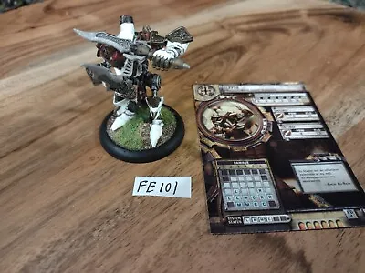 Warmachine Protectorate Of Menoth Dervish Painted FE101 • $50