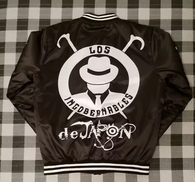 New Japan Pro Wrestling Los Ingobernables De Japon Jacket Size Medium • $149.99