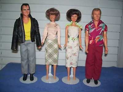 Vintage 1977 Laverne Shirley Lenny & Squiggy Dolls / Figures By Mego • $250