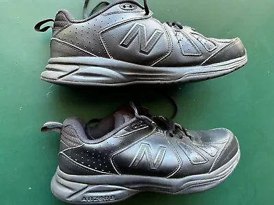 New Balance MX624AB Mens Cross Training Shoes 4E Extra Wide Triple Black US 8.5 • $49.99