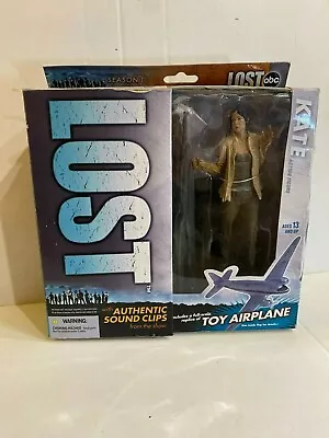 McFarlane Lost Season 1 KATE Figure ABC TV Show Sound Clips Display Stand NIB • $34.99