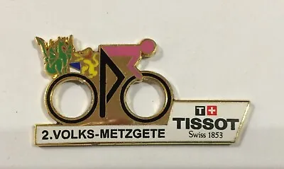 Pin's Lapel Pin Pins Badge Velo Cycling Volks-butzgete Watch Watch Watch Watch Watch Tissue • $11.69