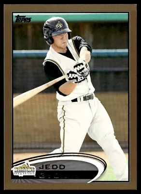 2012 Topps Pro Debut Gold Jedd Gyorko Rookie G107 /50 San Antonio Missions #201 • $1.99