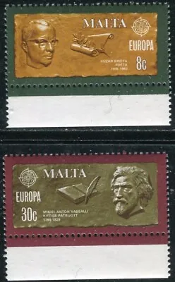 JJ51 --Malta Stamp Set Europa Mint NH • $0.49