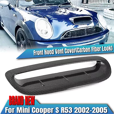 For Mini Cooper S R53 R50 2002-2005 Front Air Hood Bonnet Scoop Vent Trim Kit 1x • $65.50