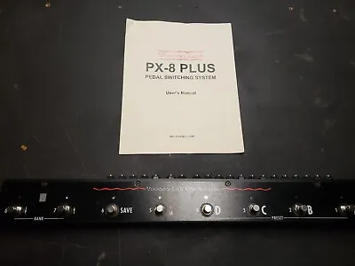 ✅ Voodoo Lab PX-8 Plus 8-loop Pedal Switcher - USED • $250