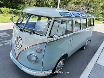 $62000 • Buy 1974 Volkswagen 23 Windows Restored! SEE Video! 23 Windows