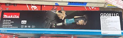 Makita DIE GRINDER GD0811C 750W 8mm Collet Capacity Variable Speed Control • $275