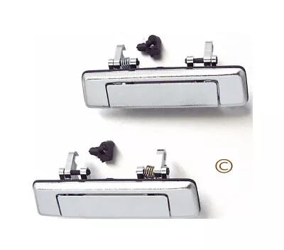 Chrome Door Handle Outside For Mazda Magnum B Series B2000 B2200 B2600 Pickup • $42.59