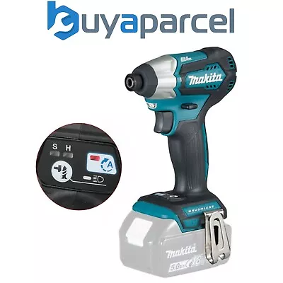 Makita DTD155Z 18v Blue Cordless Brushless Impact Driver + Assist Mode DTD155Z • £79.99