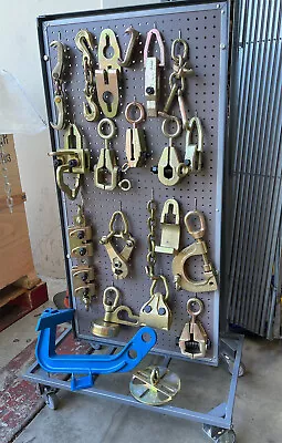 21Pc  Auto Body Frame Machine Pulling Puller Tools & Clamps Set Hooks & Fixtures • $579.99