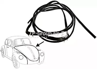 New Trunk Cargo Bay Lid Seal Fits VW Beetle 113823731 • $9.73