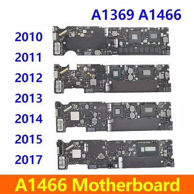 Motherboard For Macbook Air 13  A1369 A1466 I5 I7 4GB 8GB 2014 2015 2017 Years • $160.99