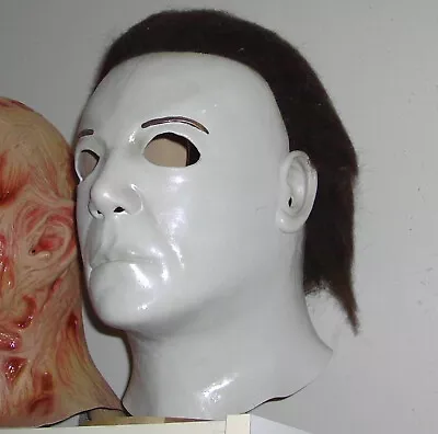 Halloween 8 Michael Myers Resurrection Latex Mask Trick Or Treat Studios New • $35