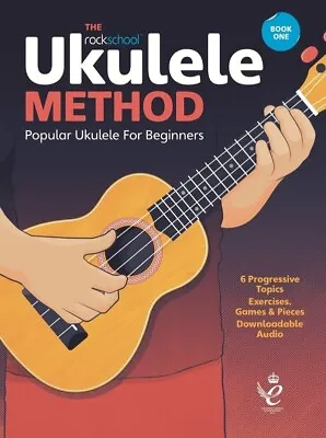 $17.95 • Buy Rockschool Ukulele Method Book 1 By -Ukulele-Rockschool