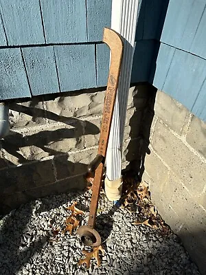 Antique Planet Jr Edger No. 2 Oak With Handle - Vintage Garden Tool • $65