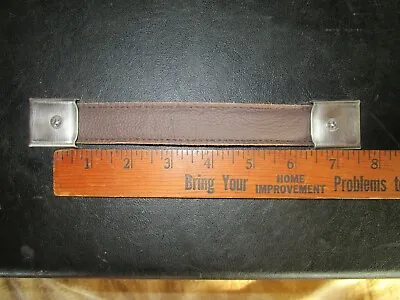  Brown Or Black Leather 8 Inch Strap Amp Handle W/ End Brackets ~ Marshall JTM45 • $42