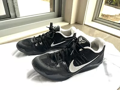 Nike Kobe 11 Team Blank Black US8.5 • $170