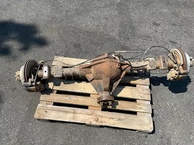 08 09 10 Gmc Sierra Silverado 2500hd 3500hd Srw Rear Differential Axle Gt4 G80 • $899.99