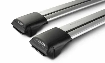 Complete Whispbar By Yakima Rail Bar S52 Roof Rack For Raised Siderails • $99.95