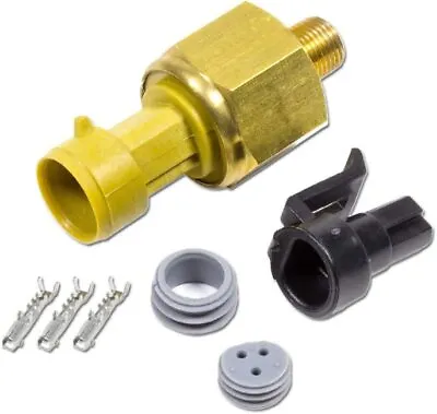 AEM 3.5 Bar Brass MAP / PSIa Sensors Oil Fluid 1/8  NPT Male Thread 30-2131-50 • $69.95