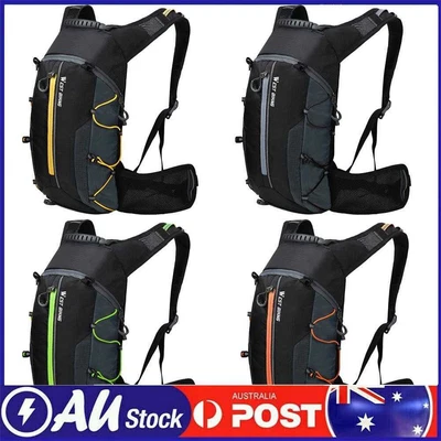 $23.29 • Buy 10L Sport Backpack Breathable Hiking Backpack For Mountaineering Climbing Travel