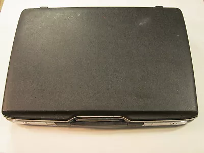 Vintage Samsonite Royal Traveller - Slim Hard Shell Briefcase - Black • $49.99