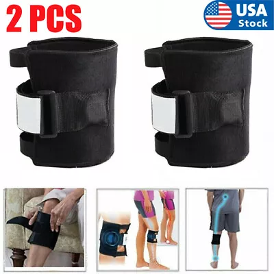 2pcs Pressure Point Knee Braces Leg Area Pain Relief Sciatica Support • $8.99