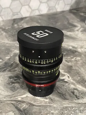 Meike Full Frame 50mm T2.1 Cine Lens For Canon EF • $575