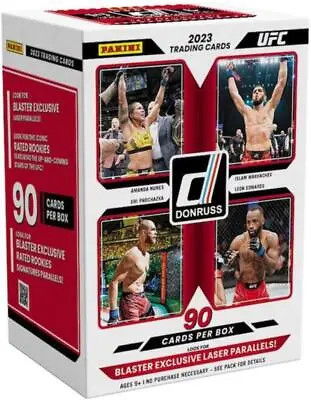 2023 Panini Donruss UFC Factory Sealed Blaster Box (6 Packs/15 Cards) • $17.99