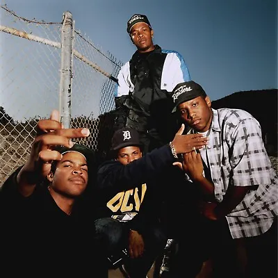 N.W.A Poster Wall Art Home Decor Photo Prints 16x16 20x20 24x24  • $23.91