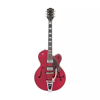 Gretsch G2420T Streamliner Hollow Body Single-Cut Guitar W/Bigby Candy Apple Re • $1062