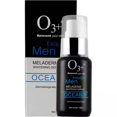 O3+ Equisite Men Ocean Meladerm Whitening Serum 50ml • $48.99