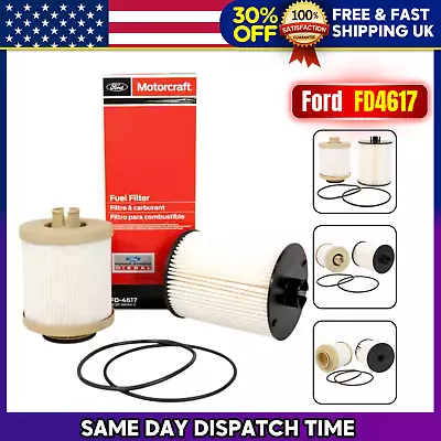 Fuel Filter Motorcraft FD4617 Ford F350 F450 Super Duty Genuine 6.4 8C3Z-9N184-C • $24.31