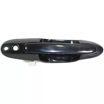 Exterior Door Handle For 2000-2006 Mazda MPV Front Driver Smooth Black Plastic • $24.93