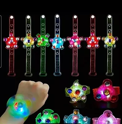 Spinner Bracelets Watch Led Light Up • £3