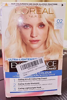 L'Oréal Paris Excellence Crème Permanent Hair Dye Radiant At-Home Hair Colou... • £5.99