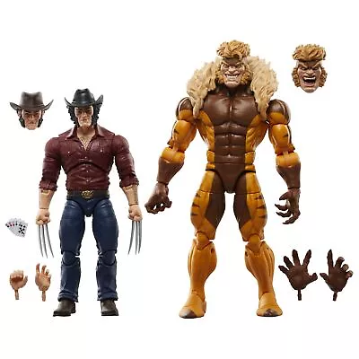 Marvel Legends Series Logan Vs Sabretooth Wolverine 50th Anniversary Comics Col • £63.41