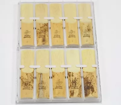 $22 • Buy Saxophone Reeds For Alto - Pack Of 10 - Cheap But Responsive - Quick Delivery