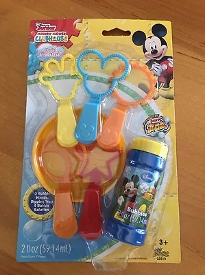 Disney Junior Mickey Mouse Clubhouse 7 N' 1 Bubble Set (L) • $11.95