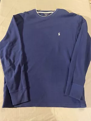 Polo Ralph Lauren Sleepwear Men’s Long Sleeve Shirt Size XL • $17.99