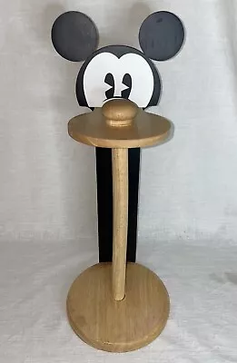 Mickey & Co. Mickey Mouse Wooden Paper Towel Holder • $15